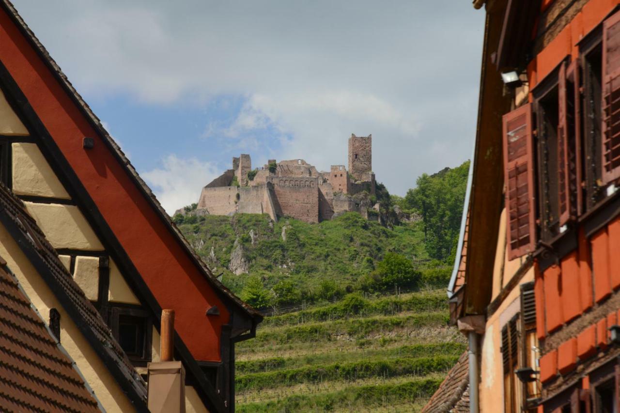 Ribeauville City Center - Gite Des Menetriers, Les Vieilles Vignes - 외부 사진