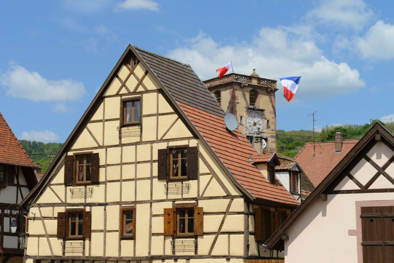 Ribeauville City Center - Gite Des Menetriers, Les Vieilles Vignes - 외부 사진
