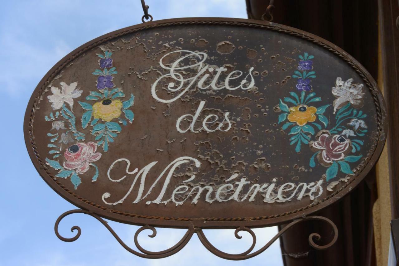 Ribeauville City Center - Gite Des Menetriers, Les Vieilles Vignes - 외부 사진