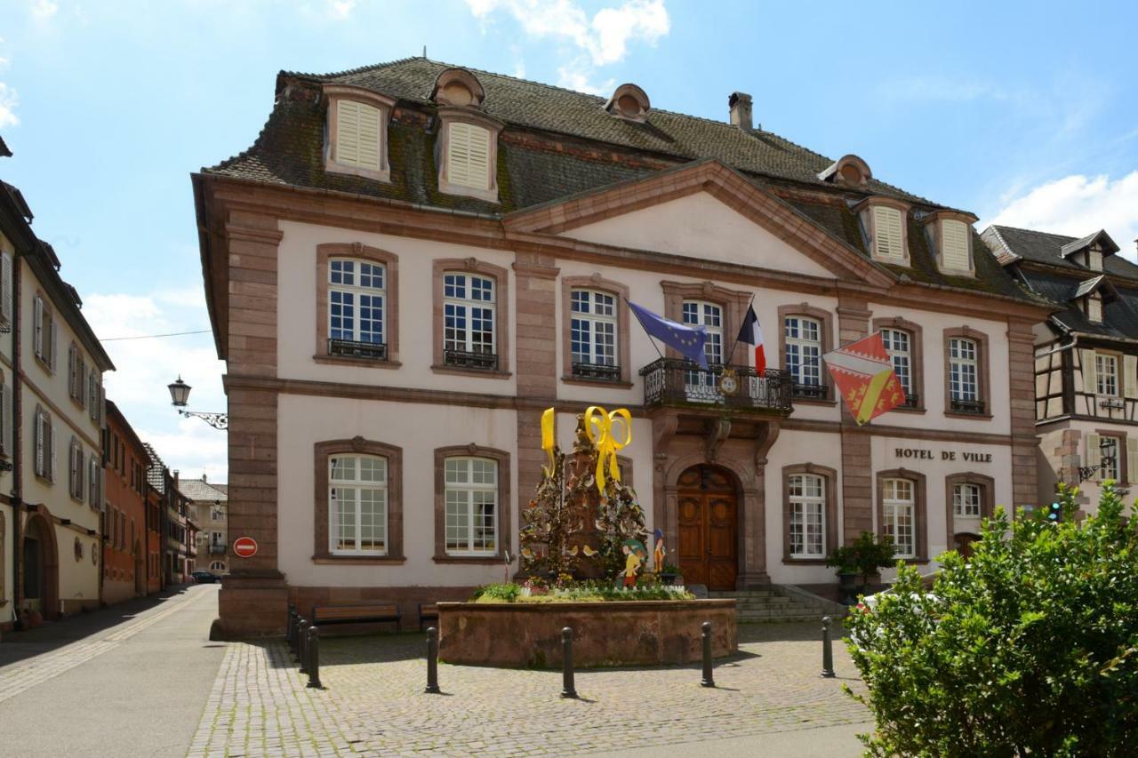 Ribeauville City Center - Gite Des Menetriers, Les Vieilles Vignes - 외부 사진