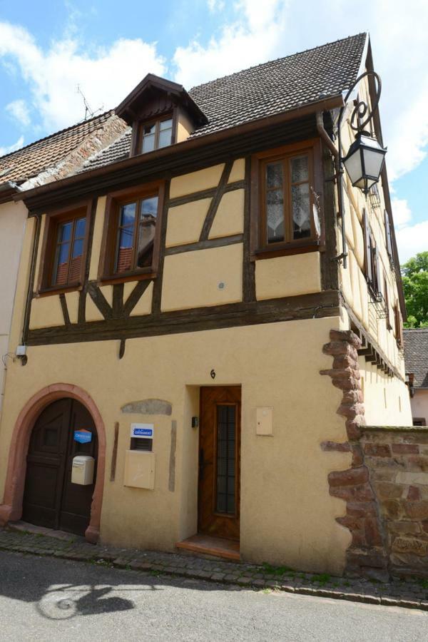 Ribeauville City Center - Gite Des Menetriers, Les Vieilles Vignes - 외부 사진